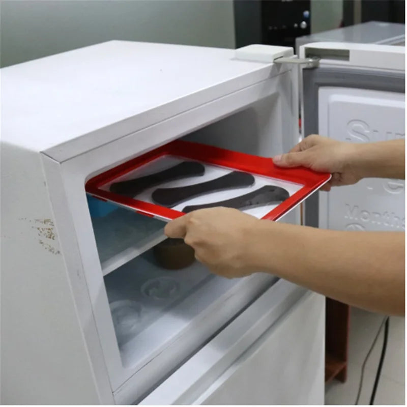 Food Preservation Tray Food Fresh Keeping Fresh Spacer Organizer Food Preservate Refrigerator Food Kitchen Storage Box