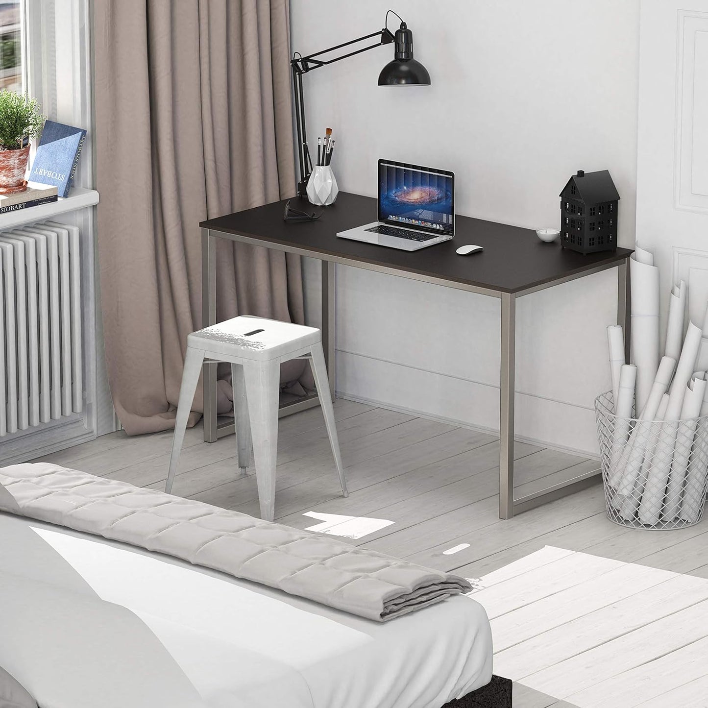 Mission 40-Inch Home Office Computer Desk, Espresso