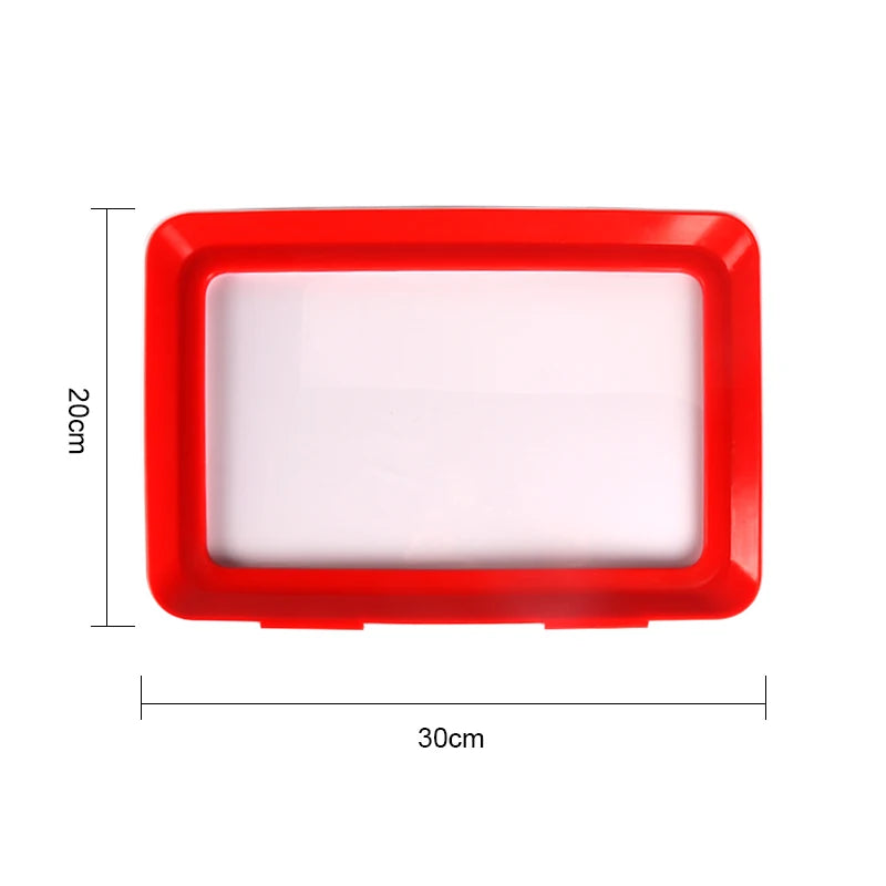 Food Preservation Tray Food Fresh Keeping Fresh Spacer Organizer Food Preservate Refrigerator Food Kitchen Storage Box