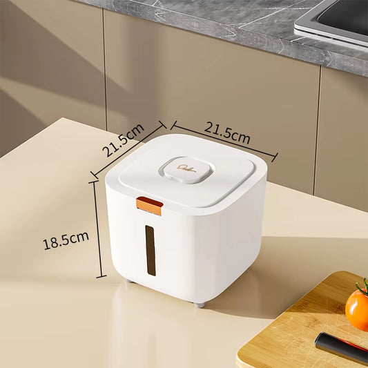 Pet Food Storage Barrel Large Storage Barrel Food Sealed Moisture-Proof Cat Food Barrel Storage Cat Food Dog Food Barrel Catbowl
