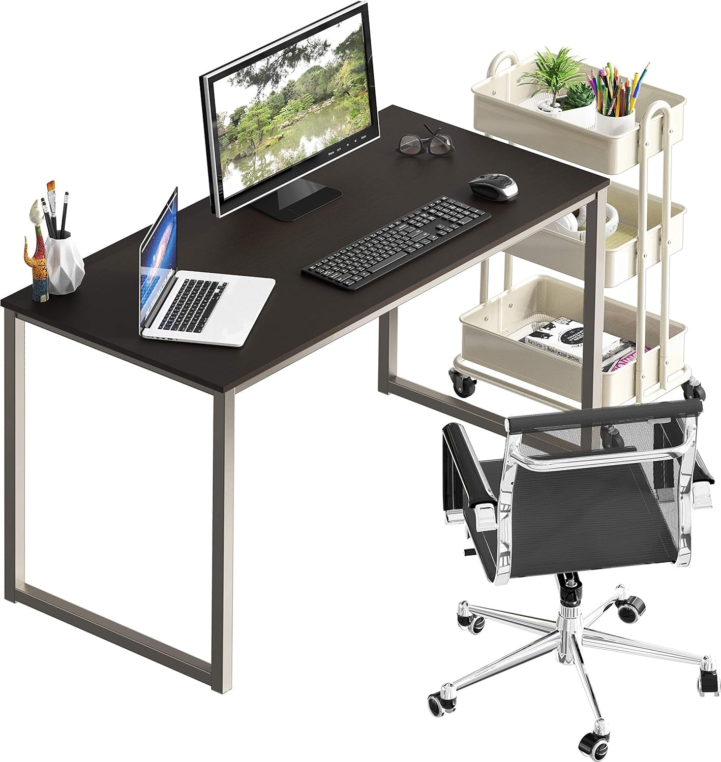 Mission 40-Inch Home Office Computer Desk, Espresso