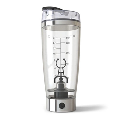 450Ml/600Ml Coffee Cup Electric Stirring Mug Large Capacity Mug Glass Waterproof Automatic Electric Protein Powder Mix Cup