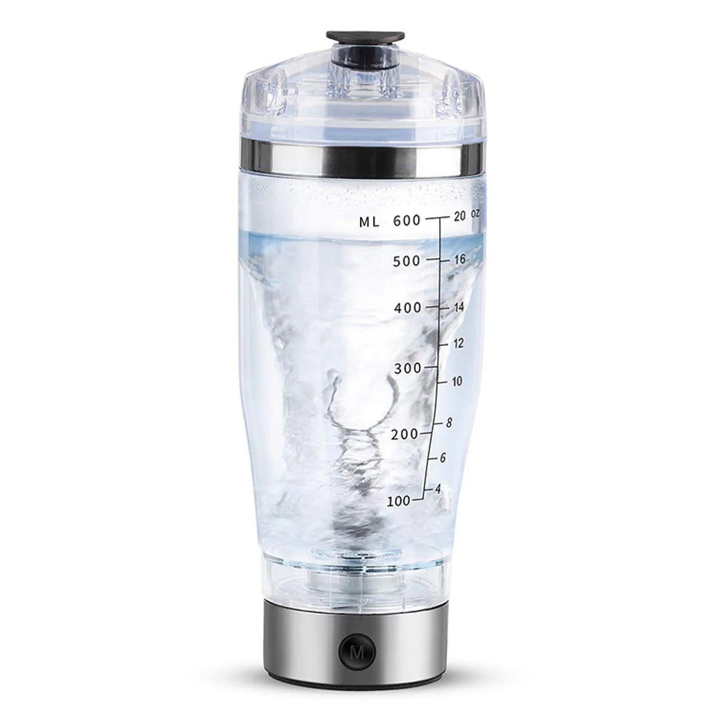 450Ml/600Ml Coffee Cup Electric Stirring Mug Large Capacity Mug Glass Waterproof Automatic Electric Protein Powder Mix Cup