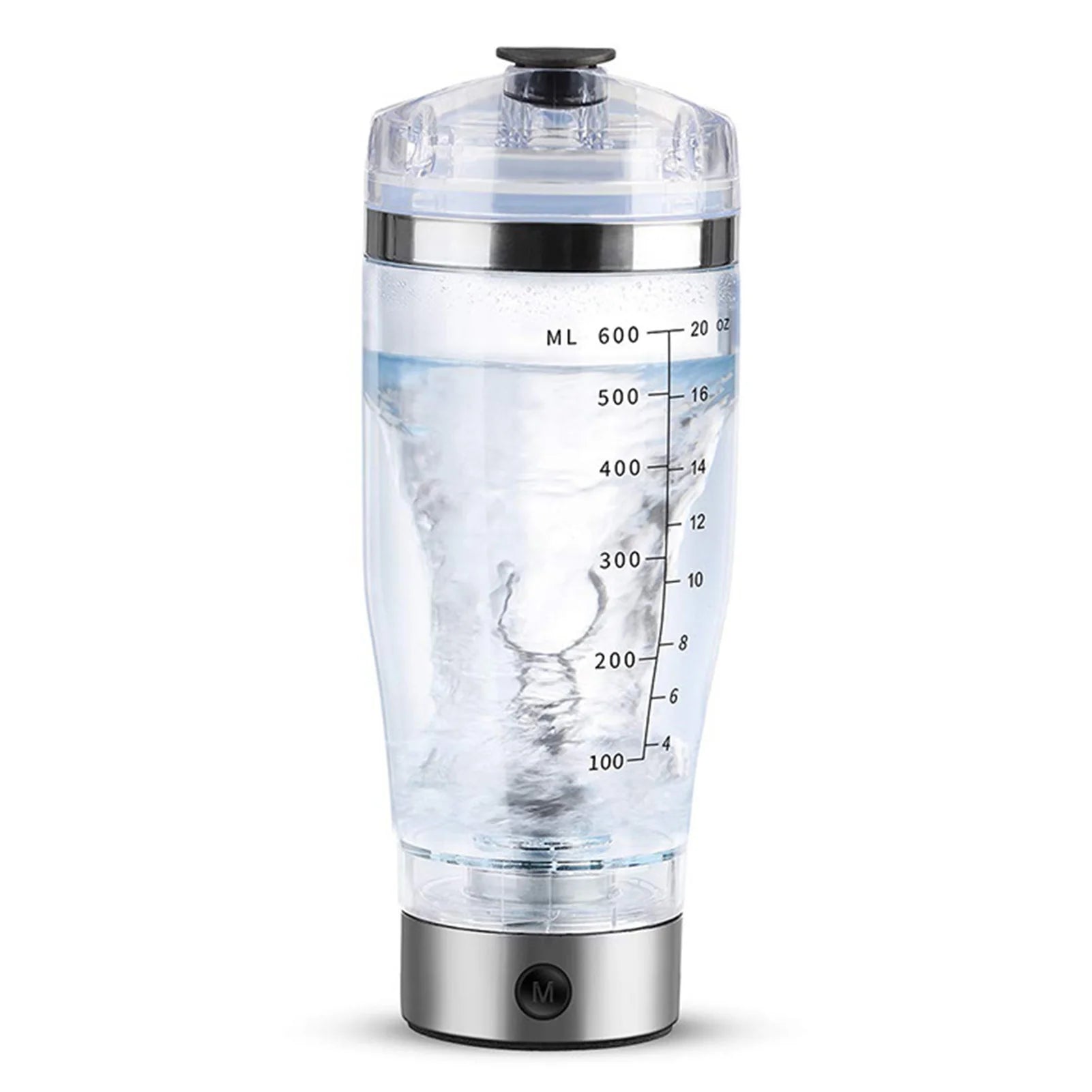 450Ml/600Ml Coffee Cup Electric Stirring Mug Large Capacity Mug Glass Waterproof Automatic Electric Protein Powder Mix Cup