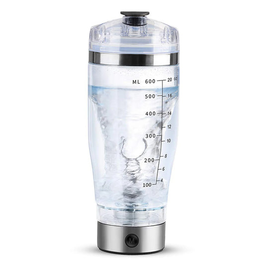 450Ml/600Ml Coffee Cup Electric Stirring Mug Large Capacity Mug Glass Waterproof Automatic Electric Protein Powder Mix Cup