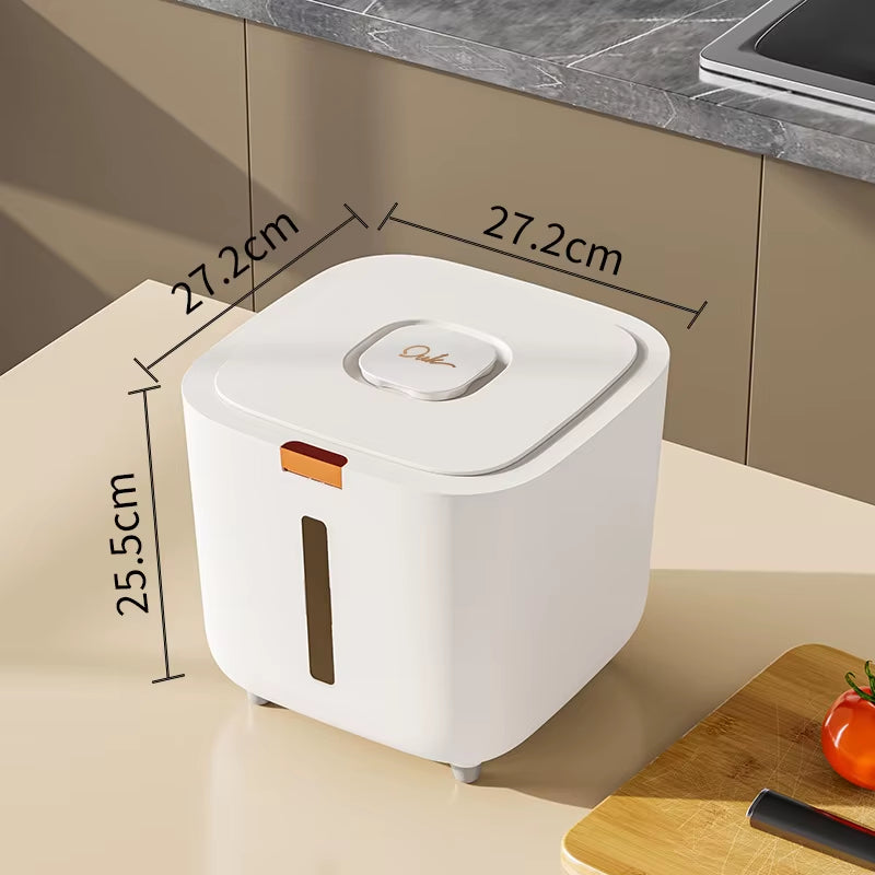 Pet Food Storage Barrel Large Storage Barrel Food Sealed Moisture-Proof Cat Food Barrel Storage Cat Food Dog Food Barrel Catbowl