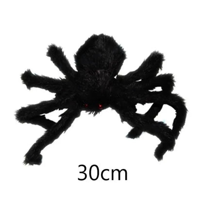 Halloween Big Plush Spider Halloween Decoration Party Props Outdoor Big Spider Decoration Chamber Trick a Prank Big Spider